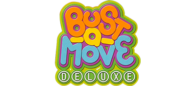 Bust-A-Move Deluxe logo for PSP